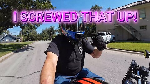 YEP, I SCREWED THAT UP!