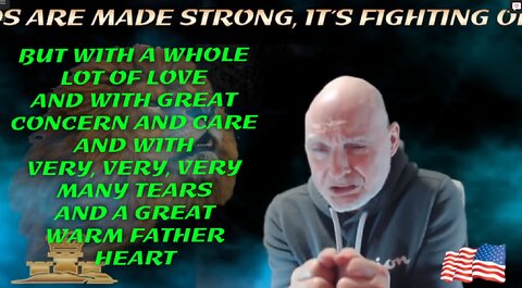 Part 2 - Take 9 - Father Heart, Judgment, Correction, Tears
