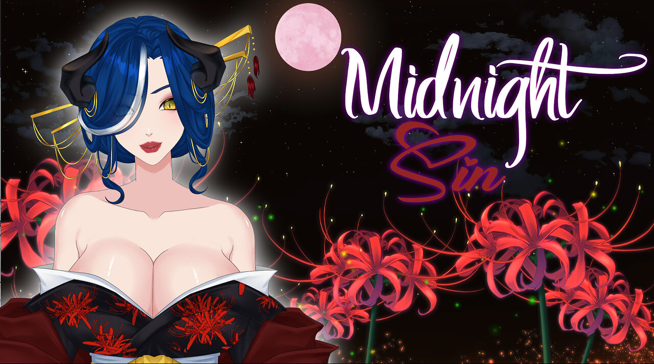 Midnight Sin | Chill Just Chatting Live | Relax & Talk With Me