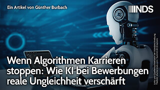 Wenn Algorithmen Karrieren stoppen: Wie KI bei Bewerbungen reale Ungleichheit verschärft | Burbach