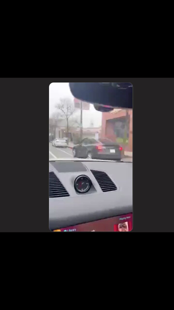 People are lined up at ATMs to get their money out of banks