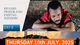 Day 6 | July 10, 2025—You Need the Holy Spirit’s Unction to Function! 100 Days Prayer & Fasting