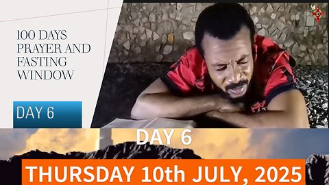 Day 6 | July 10, 2025—You Need the Holy Spirit’s Unction to Function! 100 Days Prayer & Fasting