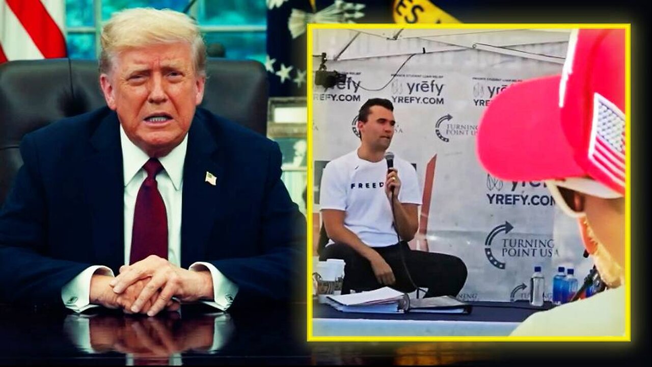 President Trump Releases POWERFUL Response To The Assassination Of Charlie Kirk