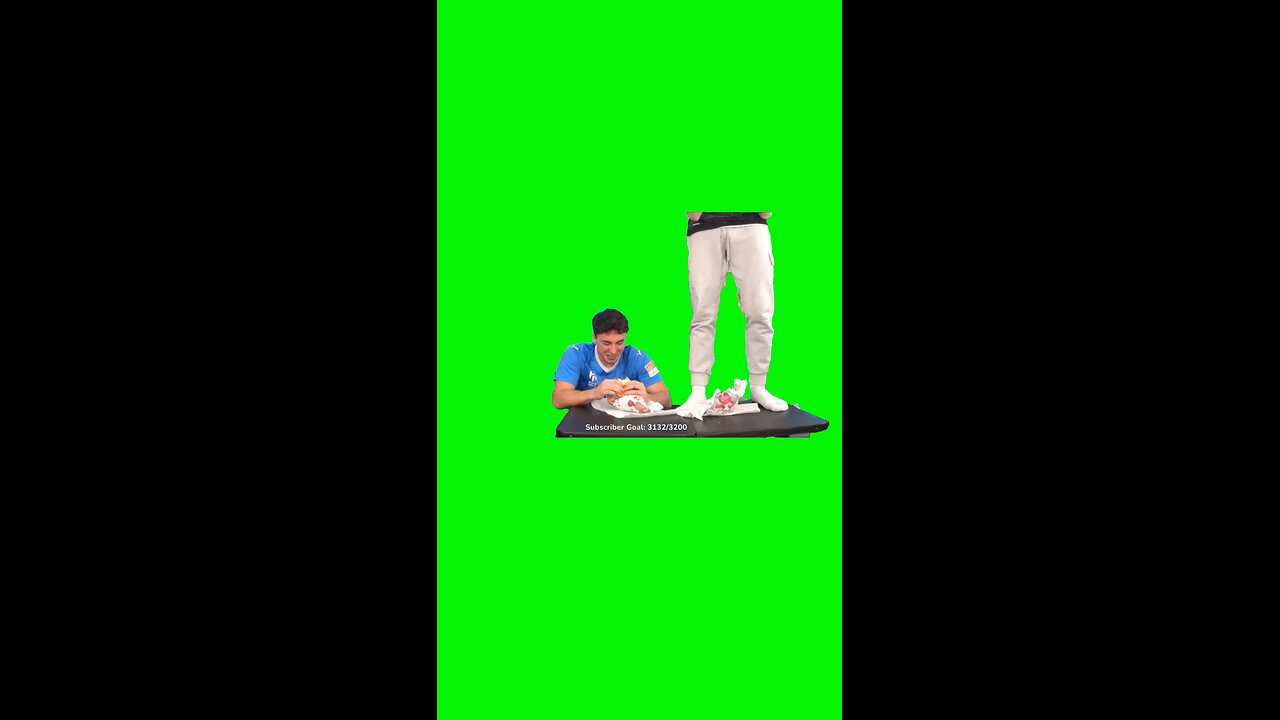 What the John | Green Screen