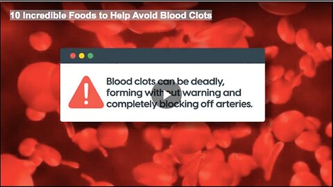"Top 10 Foods for Blood Clot Prevention: A Healthy Guide"