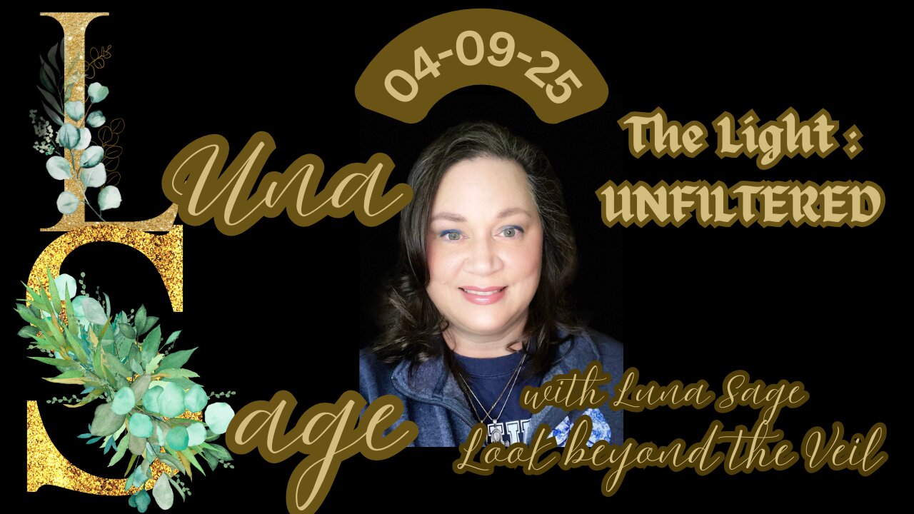 Luna Sage Truth Dispatcher Center of the Storm 4.9.25