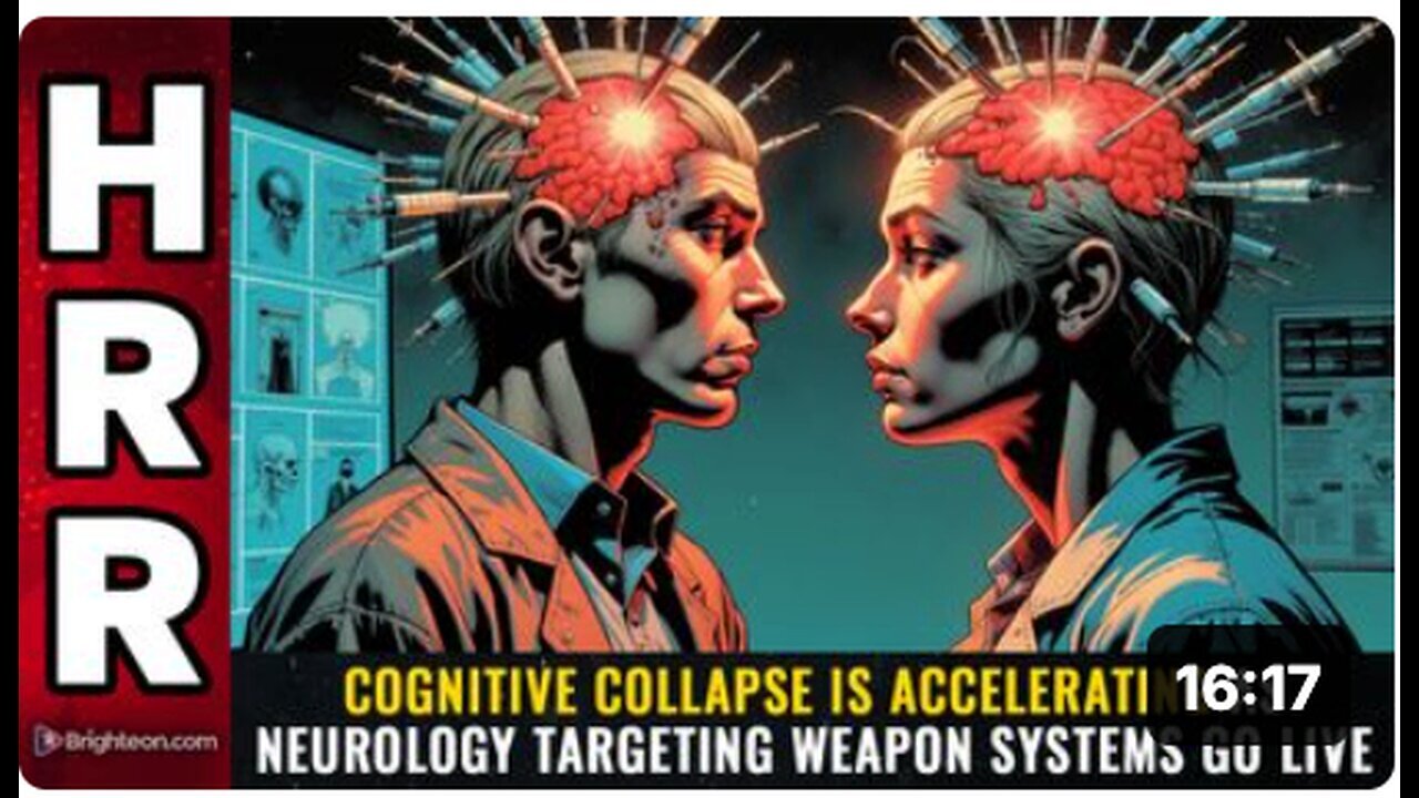 "Neurology Weapons Systems: Analyzing the Rapid Increase of Cognitive Collapse"