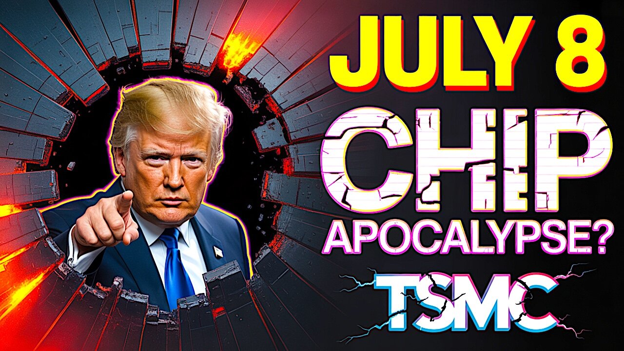 July 8: US Threatens TSMC China! Chip Apocalypse NOW?