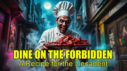 He Served Human Meat to the Broken | Culinary Horror Tale