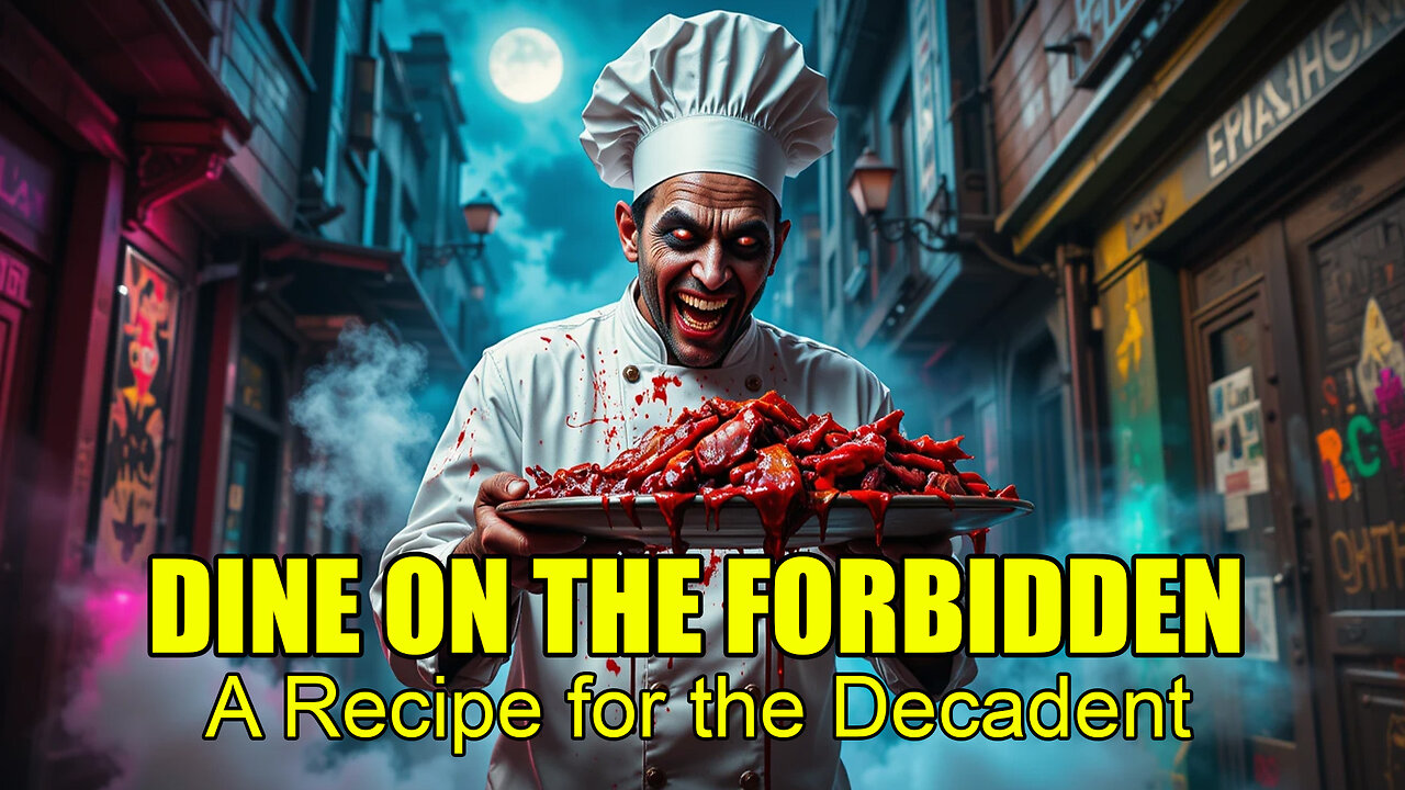 He Served Human Meat to the Broken | Culinary Horror Tale