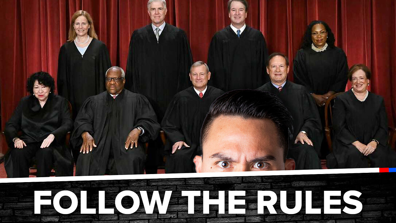 SCOTUS Is Forcing Libs to Play By The Rules