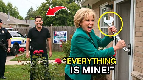 HOA Karen Calls 911 After Her “Master Key” Can’t Open My House—Unaware My Son Is The Dispatcher!