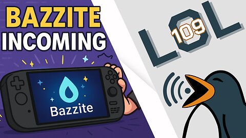 Fedora Smooth, Bazzite Slick, Windows… Still Windows | Linux Out Loud 109