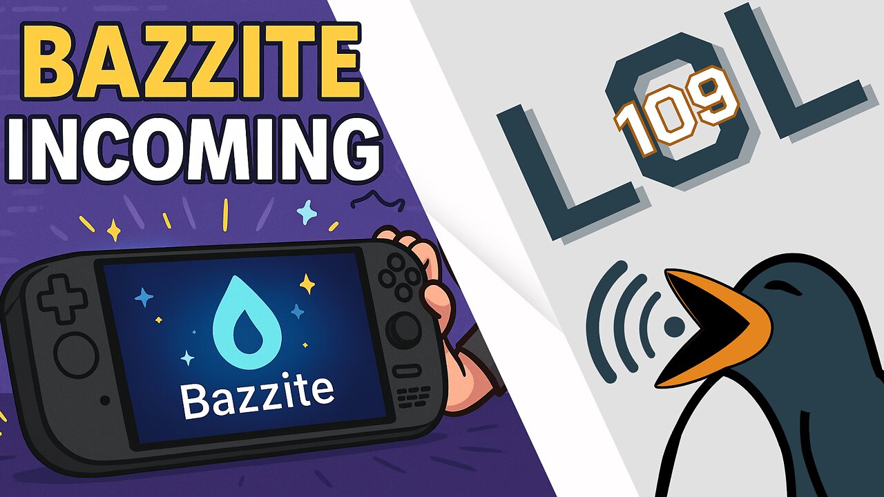 Fedora Smooth, Bazzite Slick, Windows… Still Windows | Linux Out Loud 109