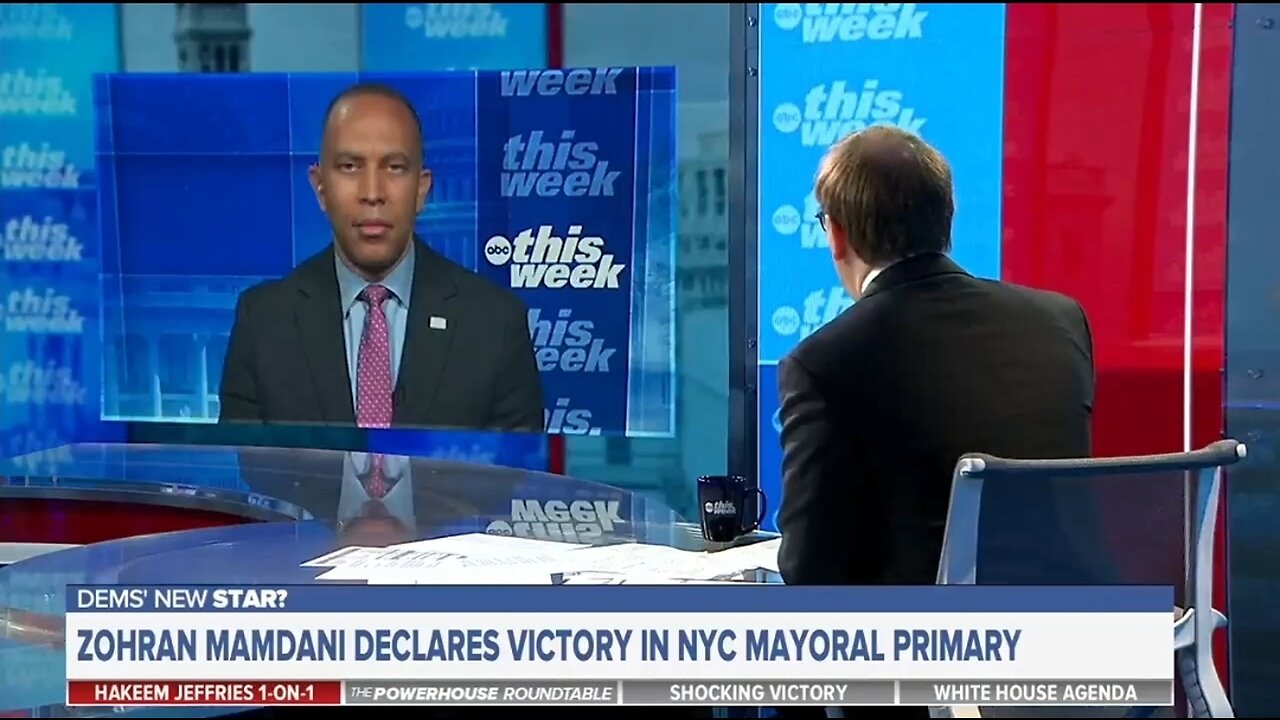 Rep Hakeem Jeffries Refuses To Endorse Mandami For NYC Mayor