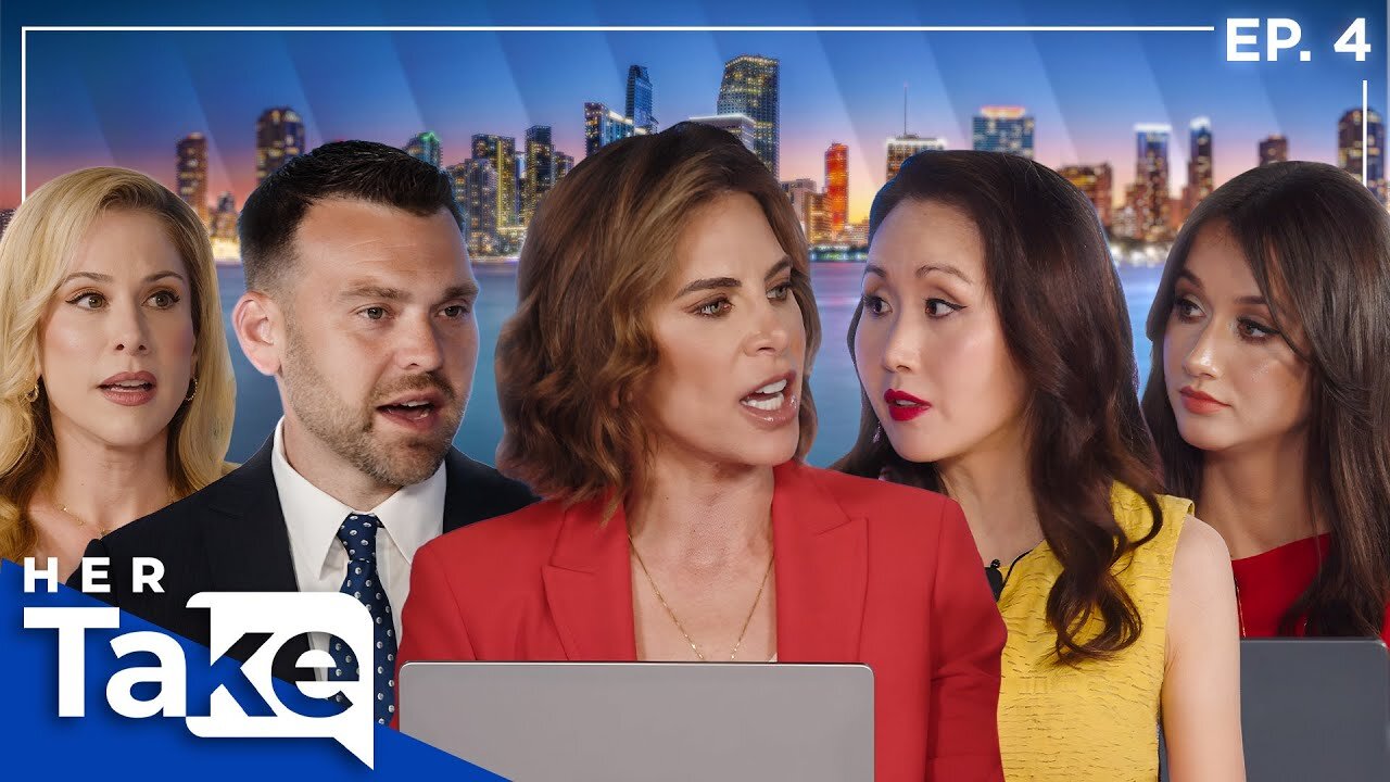 "He's a Freak" - Jack Posobiec Unleashes on Diddy, Epstein and China | Her Take