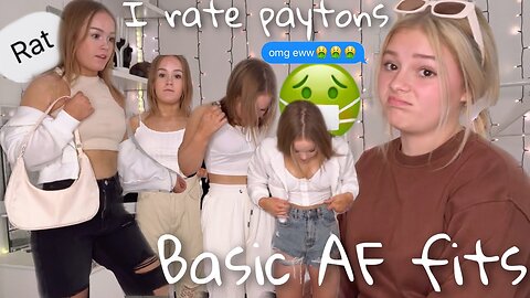 Brooke Marsden | Marsden it | beautybrooke | I rate Paytons basic AF fits |