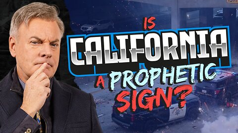 Is California a Prophetic Sign for the Rest of America - What does it tell us?