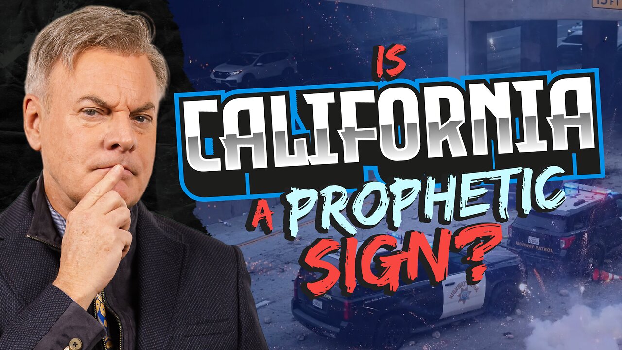 Is California a Prophetic Sign for the Rest of America - What does it tell us?