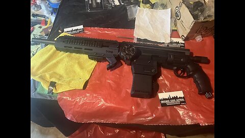 We review the Critical Situations Savage68 kit | chicago less lethal
