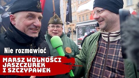 Marsz Wolności - Pyta.pl, Braun, Olszański, Osadowski (05.04.2025)