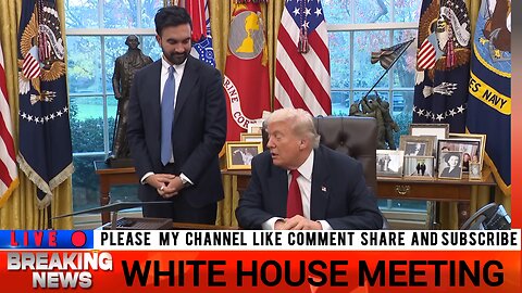 Trump Welcomes Mamdani for NYC Strategy Session