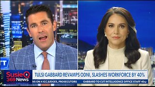 TULSI GABBARD REVAMPS ODNI, SLASHES WORKFORCE BY 40%
