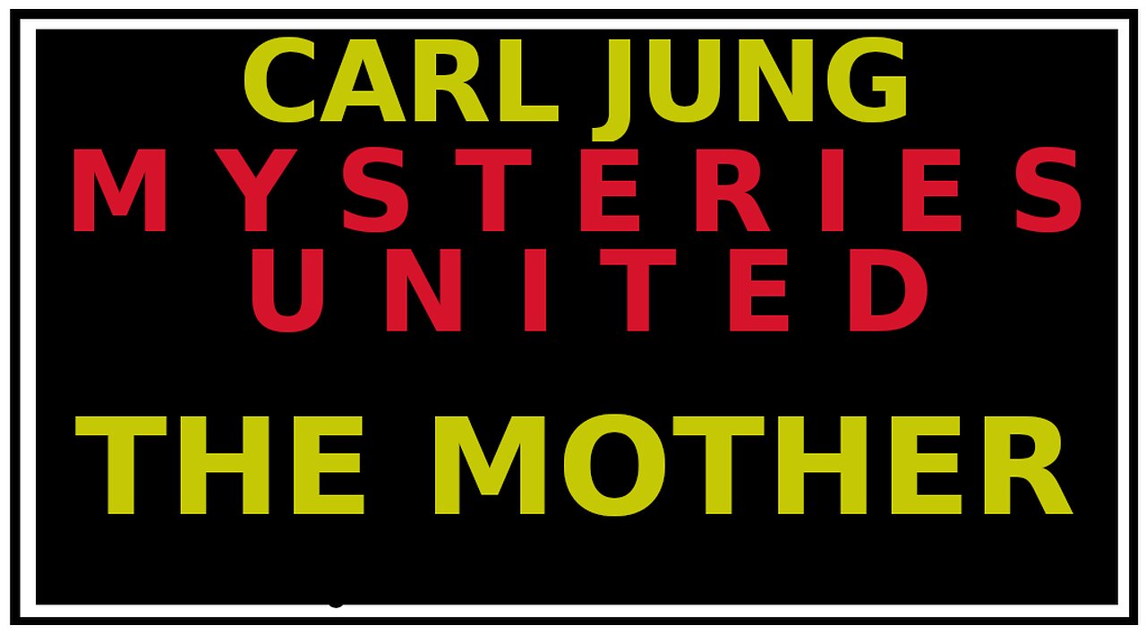 The Orphan, The Widow, and The Moon: Mysterium Conjunctionis