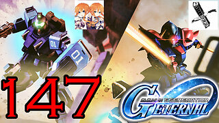 SD Gundam G Generation Eternal 147 The Blue Destiny Story Event Part 4: Boss Rush then IBO