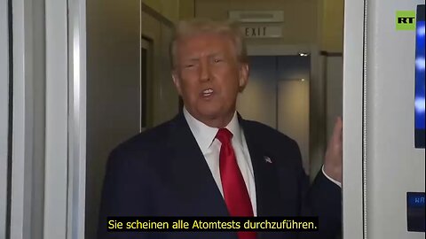 🚨 Trump startet Atomwaffentests: „Kein Zurück!“ 🔥