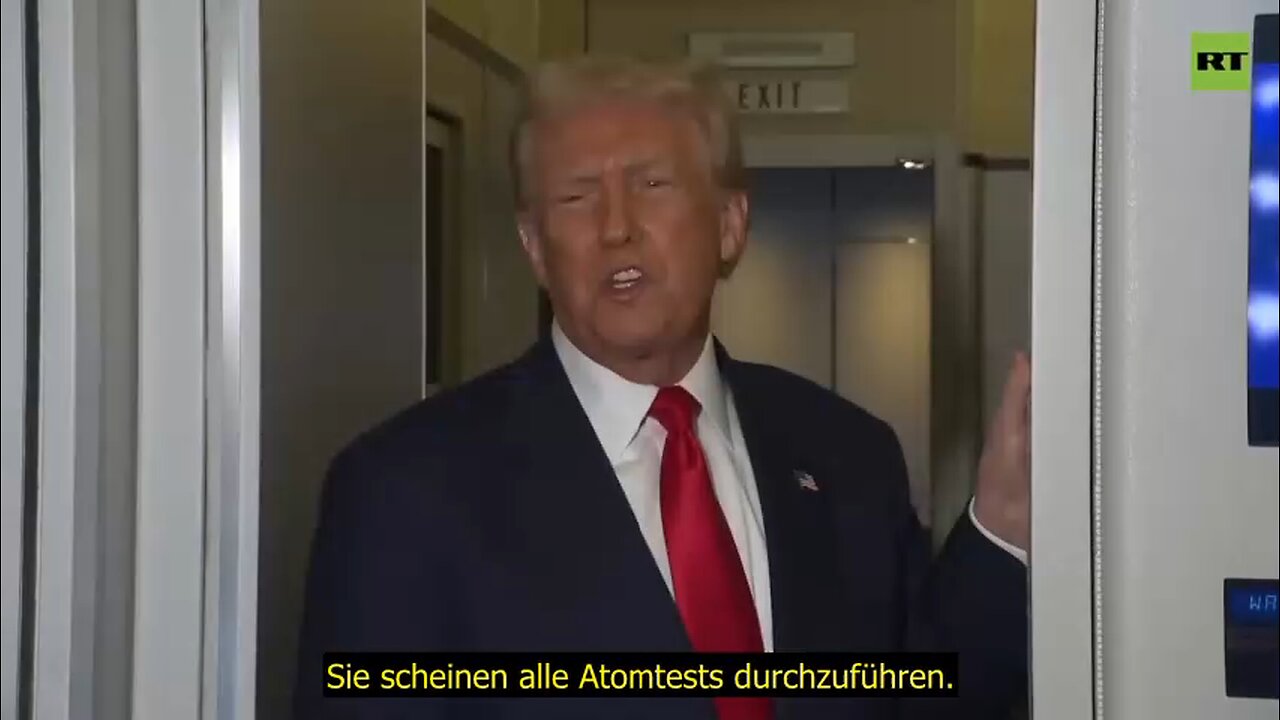 🚨 Trump startet Atomwaffentests: „Kein Zurück!“ 🔥