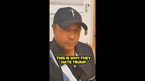 This is why they HATE Trump
