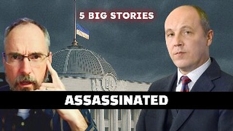 Targeted in Lviv: The ASSASSINATION of Ukraine's Former Parliament Speaker