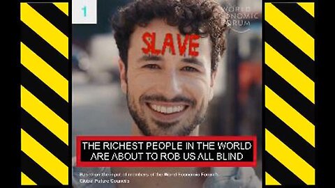 🚨'You will own nothing & be happy' is a DIRECT THREAT TO MAKE YOU A SLAVE TO COMMUNISM - LOOK!