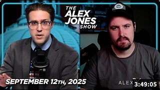 FULL FRIDAY ALEX JONES SHOW: Tyler Robinson, 22, Now In Custody, Named As Suspected Killer In Charlie Kirk Assassination! Planned Attack Online & “Full Of Hate!” PLUS, Journalist Nick Sortor, FBI Whistleblower Kyle Seraphin, & Deep State Marau