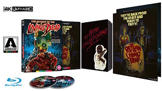 The Return of the Living Dead [Arrow Video Limited Edition 4K UHD & Blu-ray Editions]