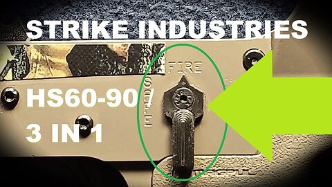 STRIKE INDUSTRIES, HEX Selector Switch 60/90 degree 3 in 1, SI-AR-HS60/90-3IN1, ambi