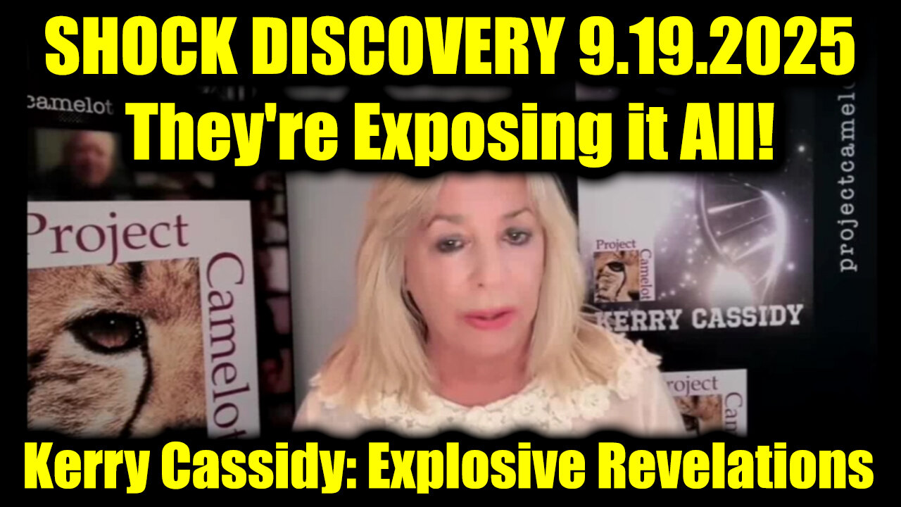 Ker. SHOCK DISCOVERY 9.19.25 - They're Exposing it All!