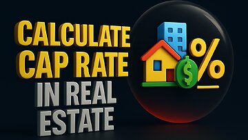 How to Calculate Cap Rate in Real Estate | Simple Guide 2025