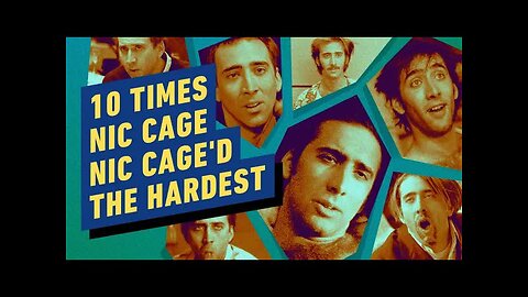 The 10 Most Iconic Nicolas Cage Performances, Ranked