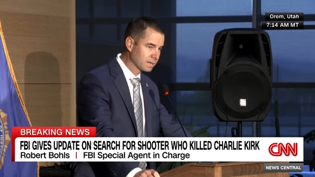 Weapon believed to have been used in Charlie Kirks shooting has been found, official says