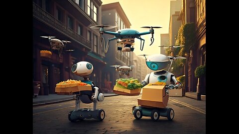 Ep 102 Robotic Deliveries