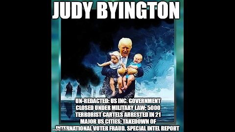 Judy Byington: Un-Redacted: 1/9/26