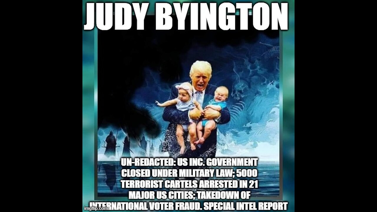 Judy Byington: Un-Redacted: 1/9/26