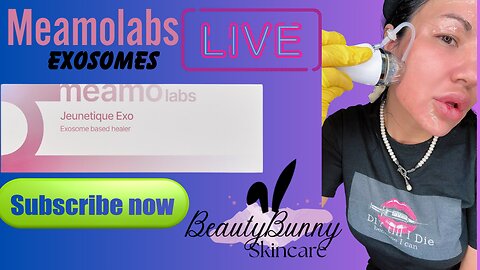 ✨DIY- MeamoLabs Jeunetique EXO with RF Microneedling use Code://BeautyBunny 💸💸