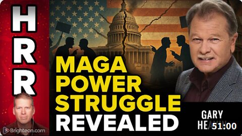 Inside the MAGA Rift: Gary Heavin Breaks Down the Real Power Struggle