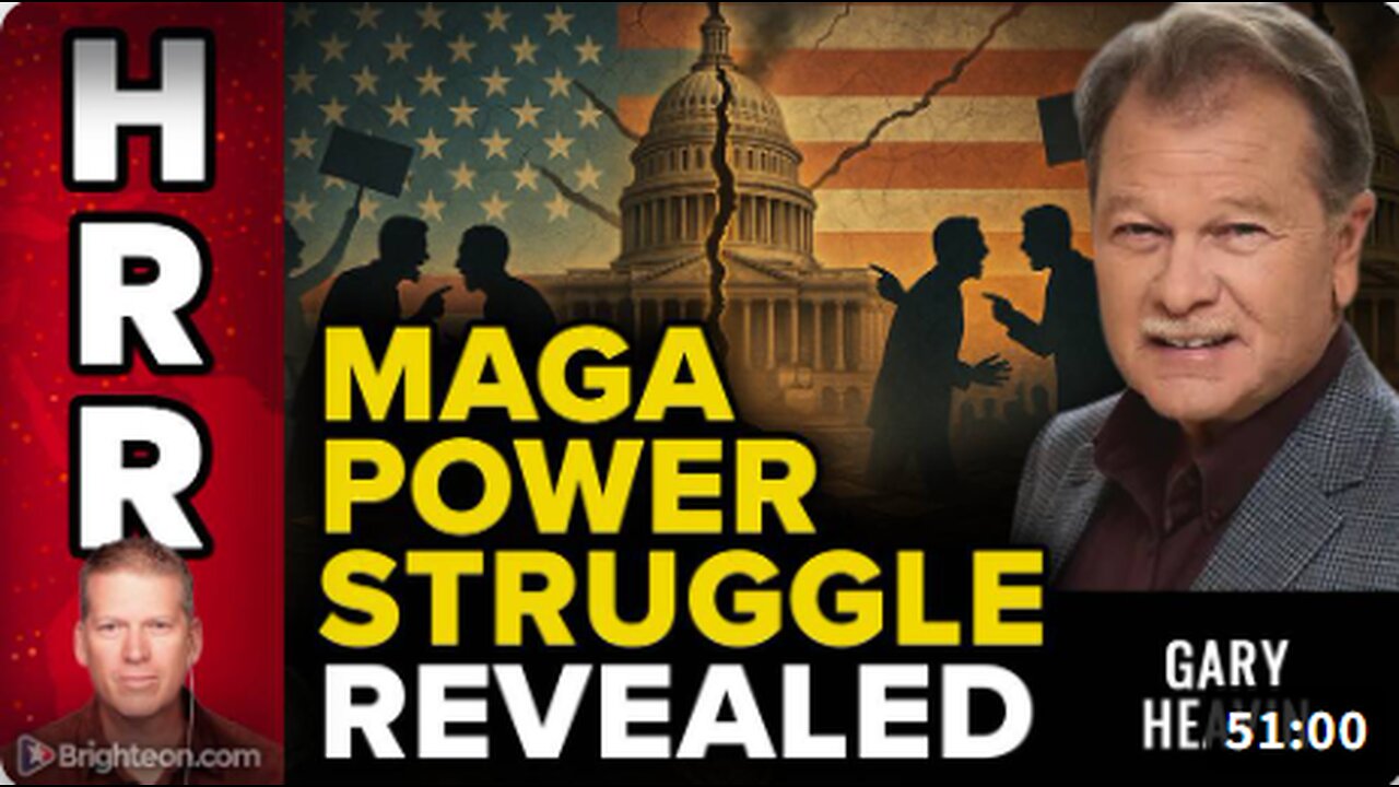 Inside the MAGA Rift: Gary Heavin Breaks Down the Real Power Struggle