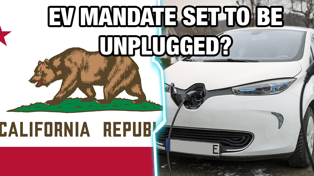 Congress Poised To Reverse California's Biden-Blessed EV Mandate
