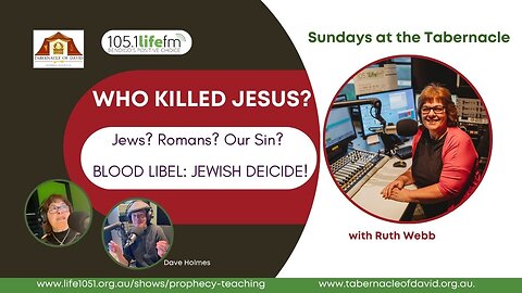 Who Killed Jesus? Jews? Romans? Our Sin? Jewish Deicide?